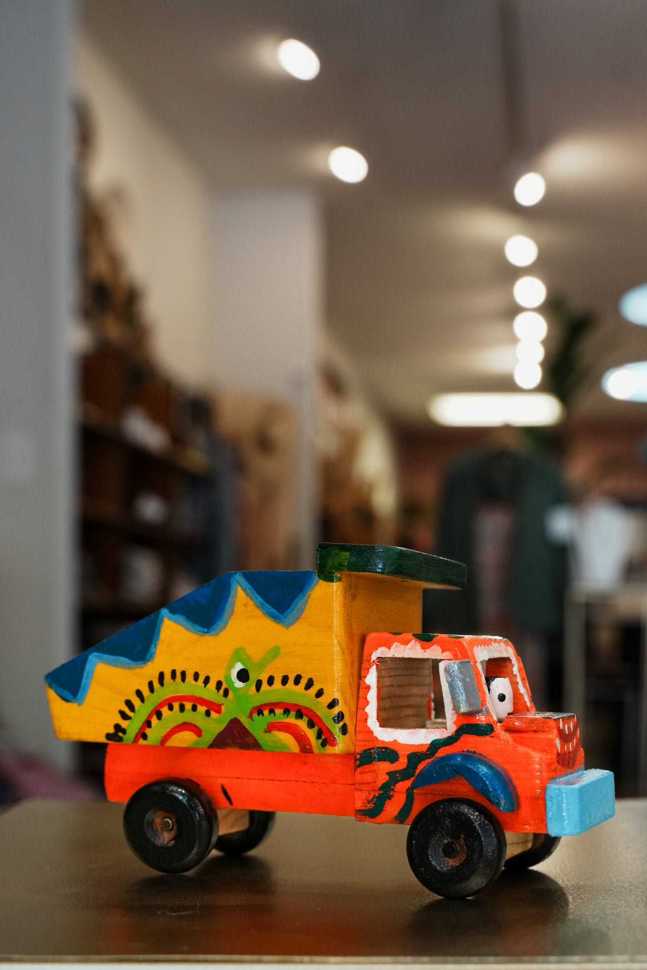 Wooden Toy Trucks