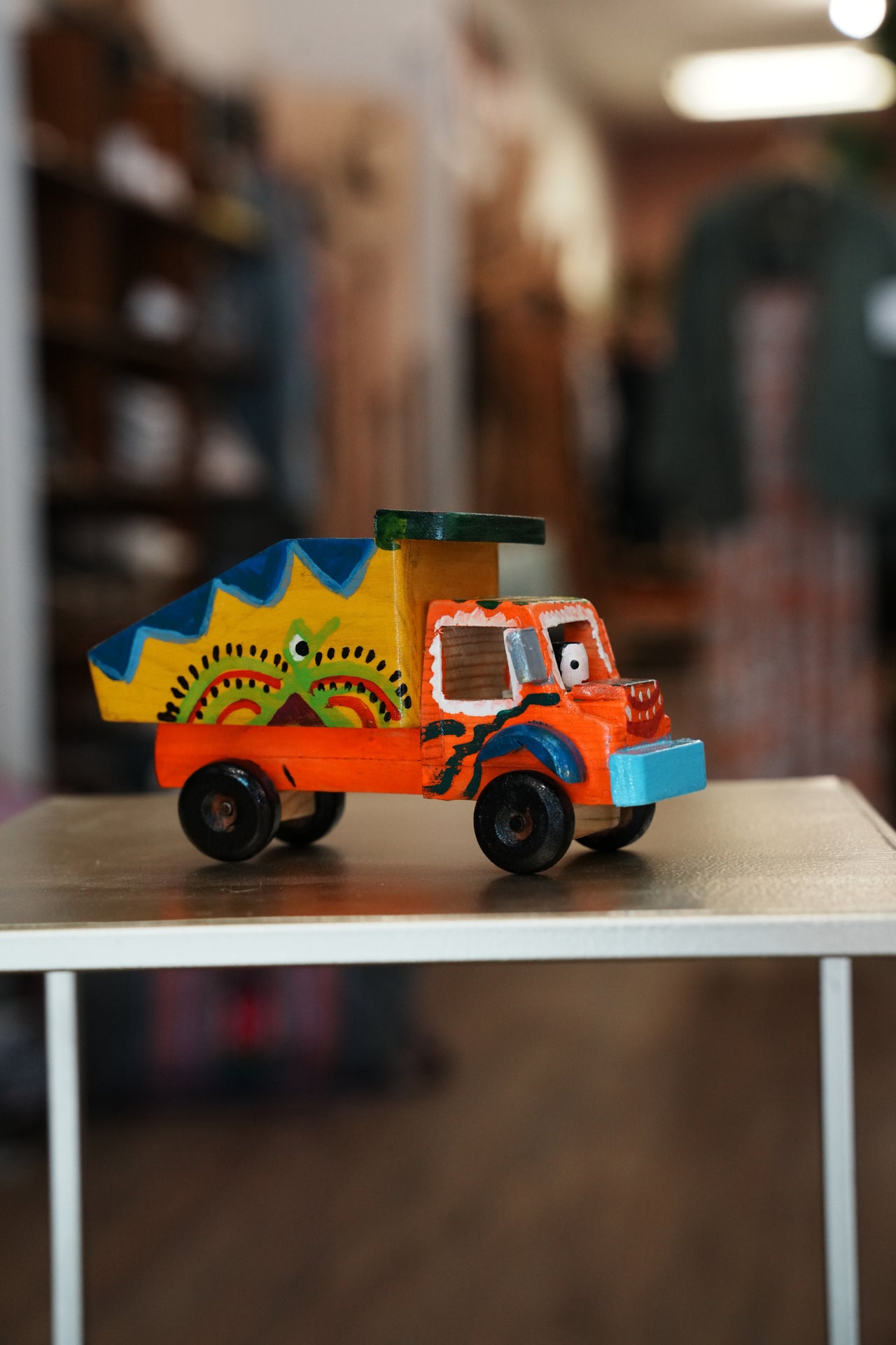 Wooden Toy Trucks