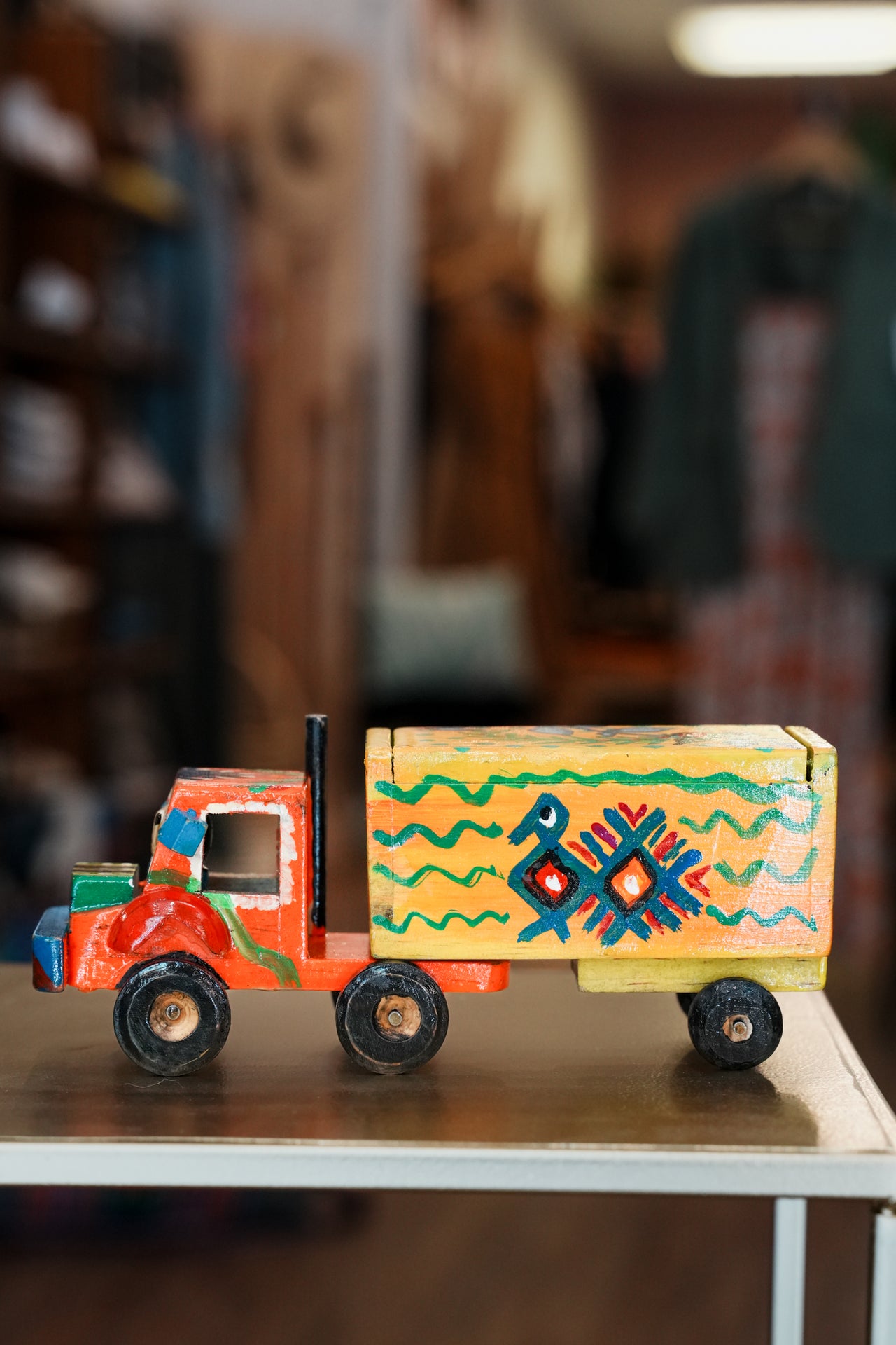 Wooden Toy Trucks