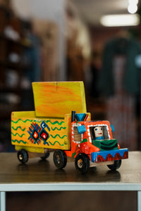 Thumbnail for Wooden Toy Trucks