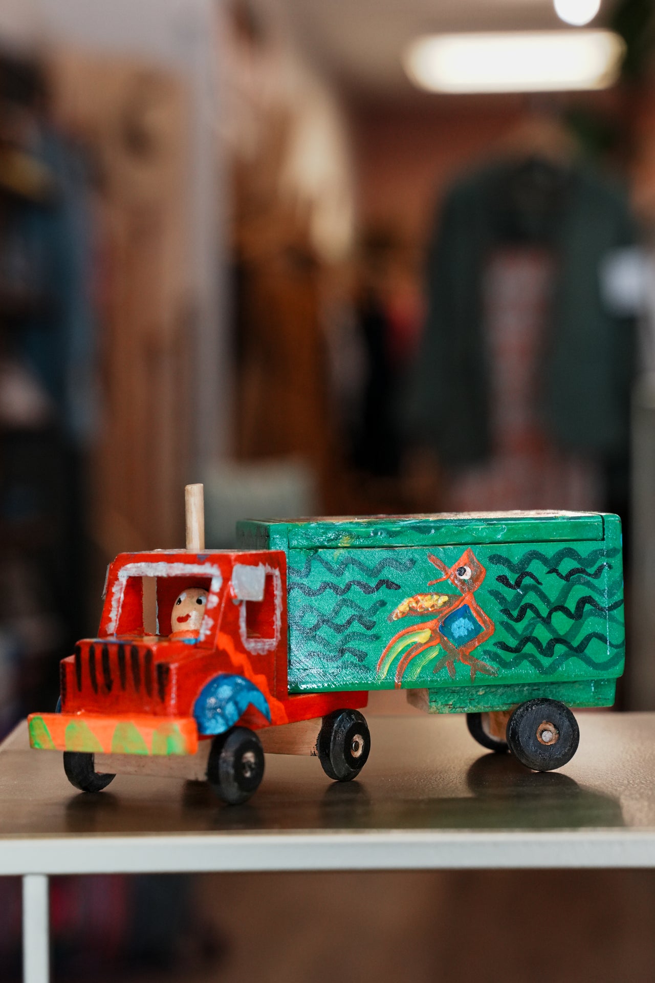Wooden Toy Trucks