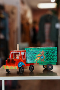 Thumbnail for Wooden Toy Trucks