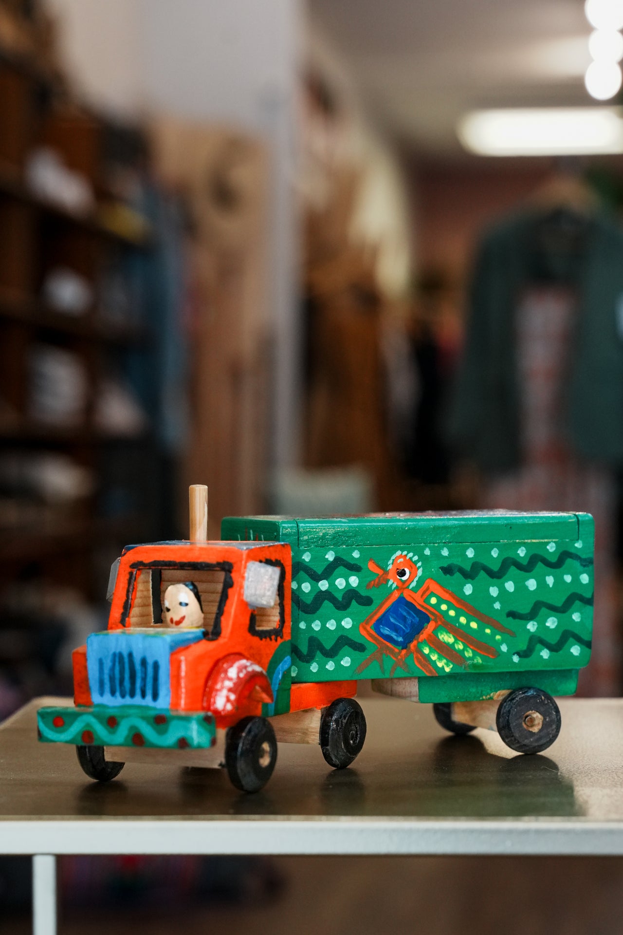 Wooden Toy Trucks