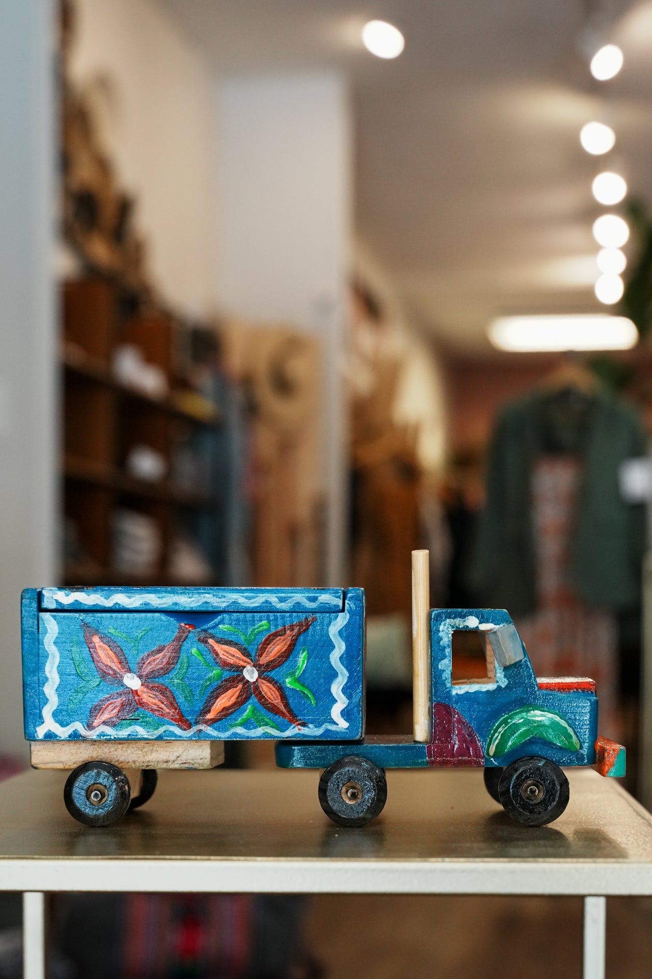 Wooden Toy Trucks