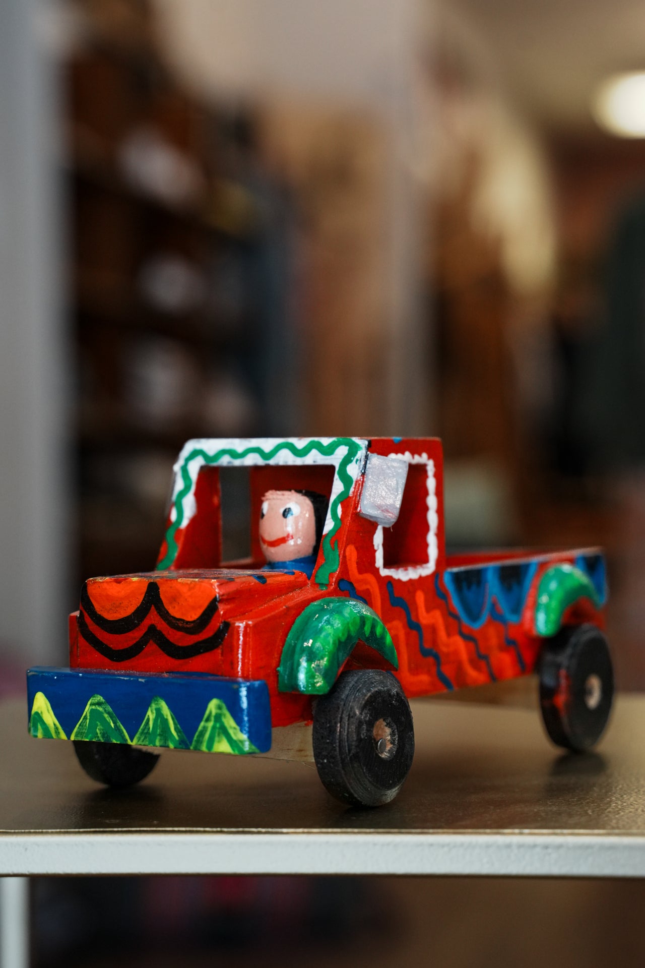 Wooden Toy Trucks