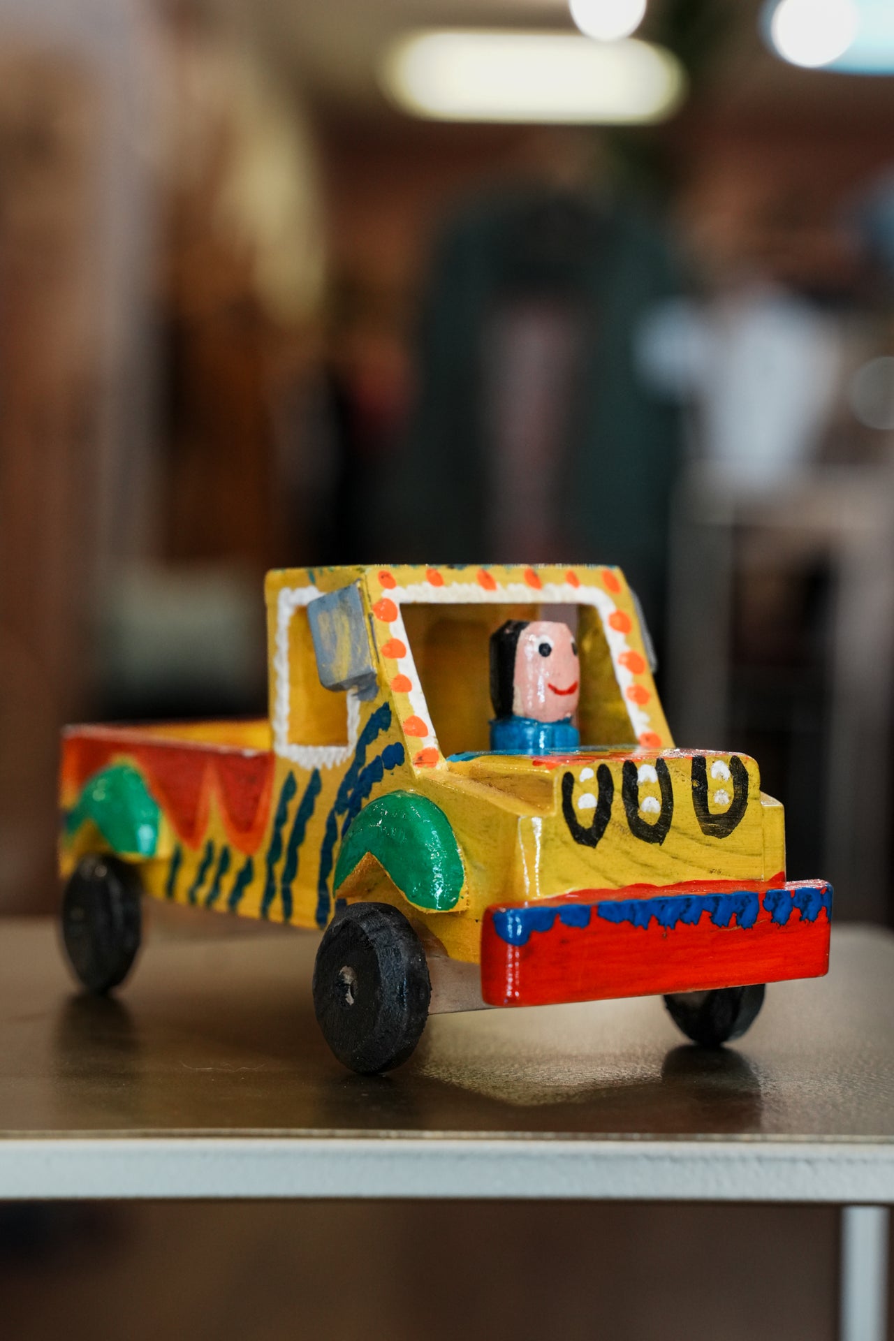 Wooden Toy Trucks