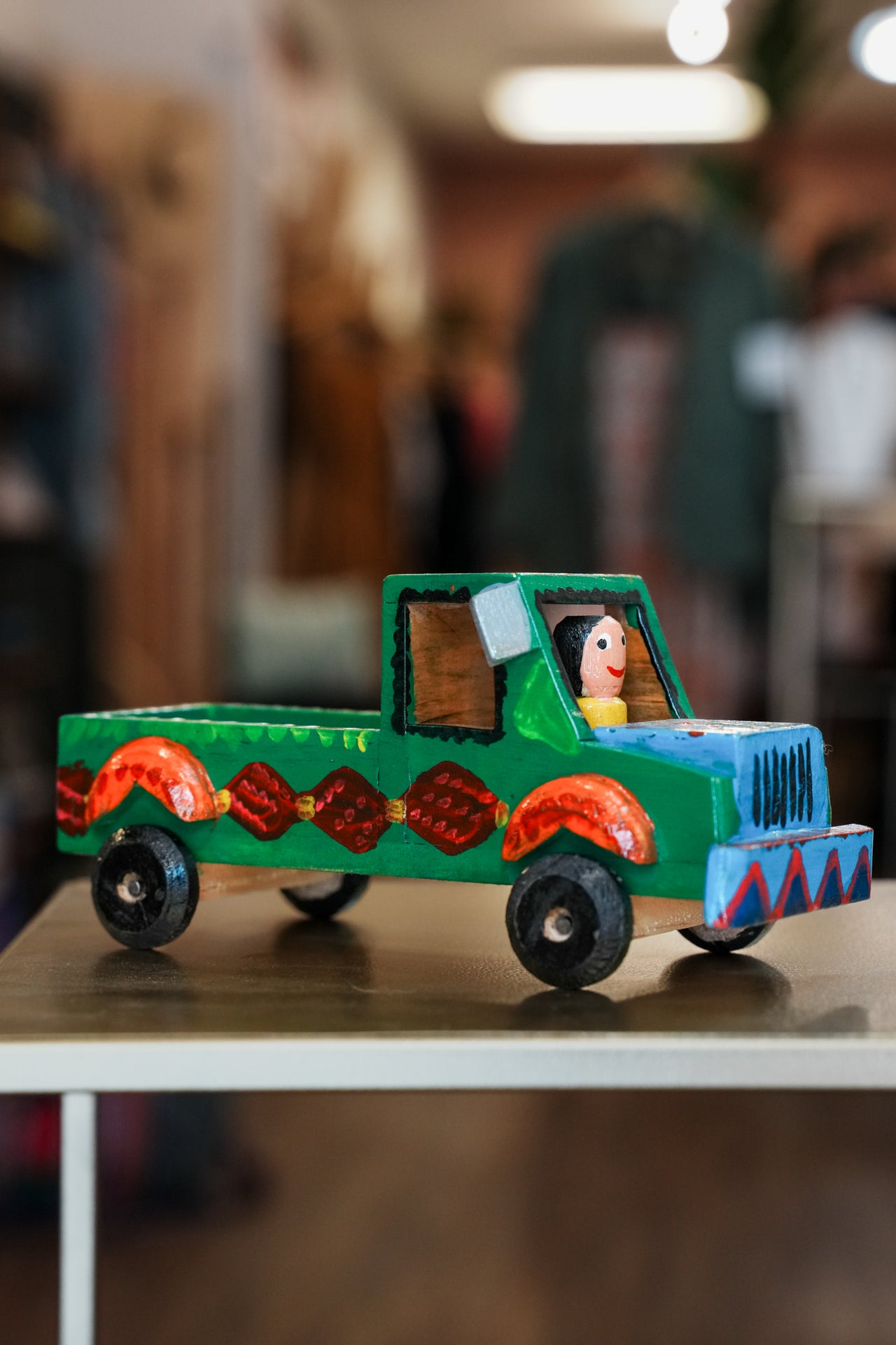 Wooden Toy Trucks