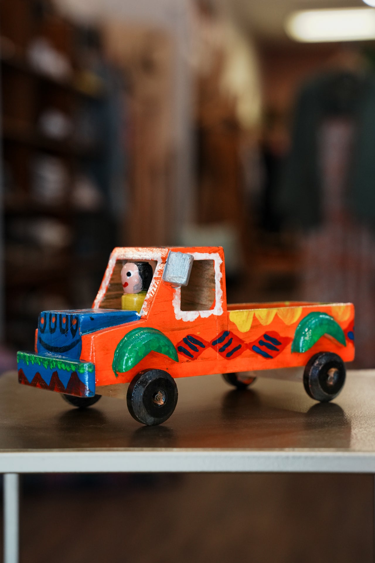 Wooden Toy Trucks