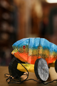 Thumbnail for Pull Toy - Wooden Fish
