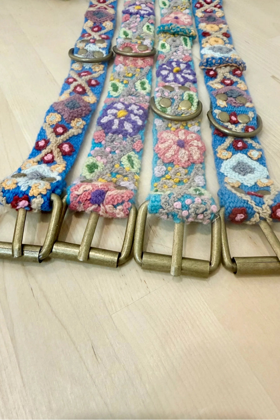 Embroidered Dog Collars