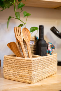 Thumbnail for Pleta Woven Utensil Caddy