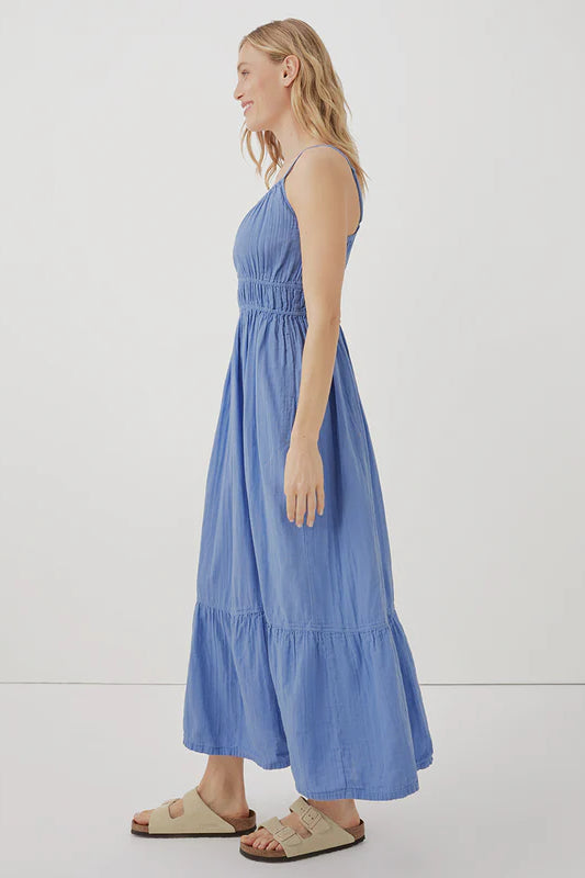 Coastal Double Gauze Cami Maxi Dress