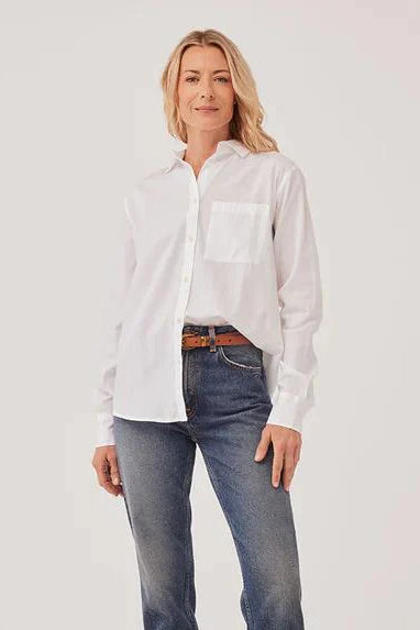 The Sunset Light Gauze Classic Shirt