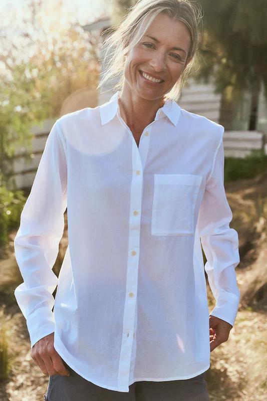 The Sunset Light Gauze Classic Shirt