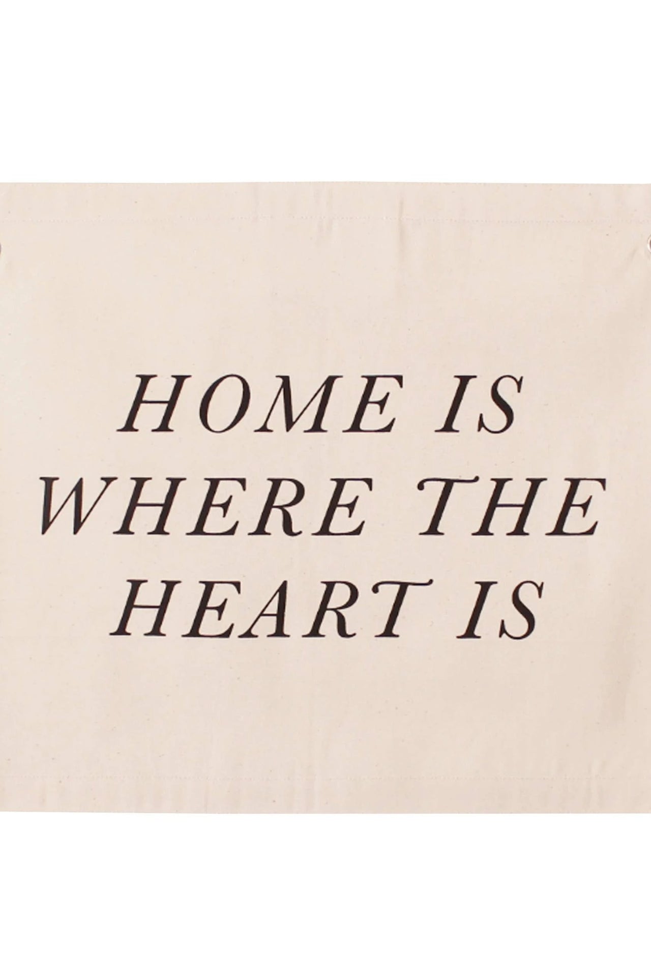 Home is where the Heart Is Banner