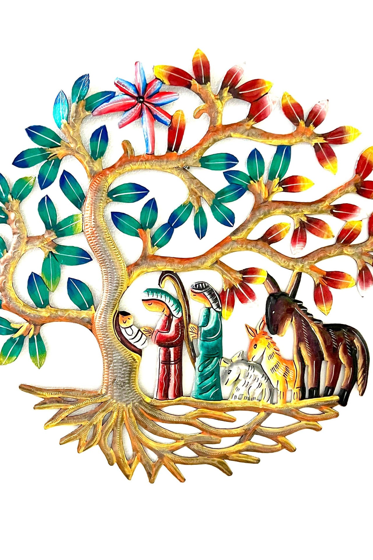 Shepherd Tree of Life Nativity