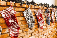 Thumbnail for Heirloom Classic Christmas Custom Stockings - Handmade for you