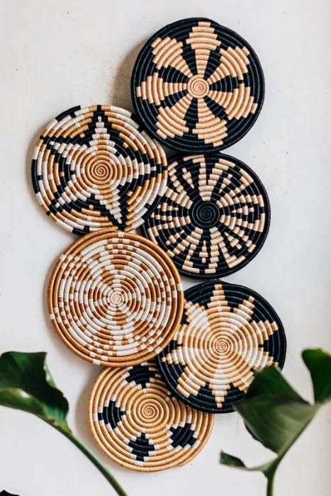 Assorted Tea Blossom Trivets