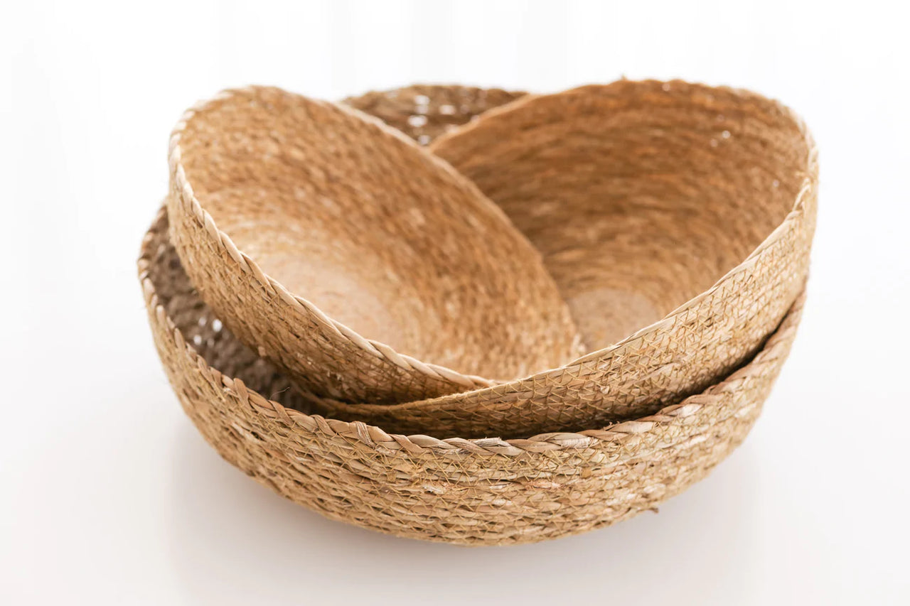 Catchall Woven Bowl