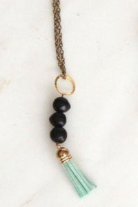 Thumbnail for tassle necklace
