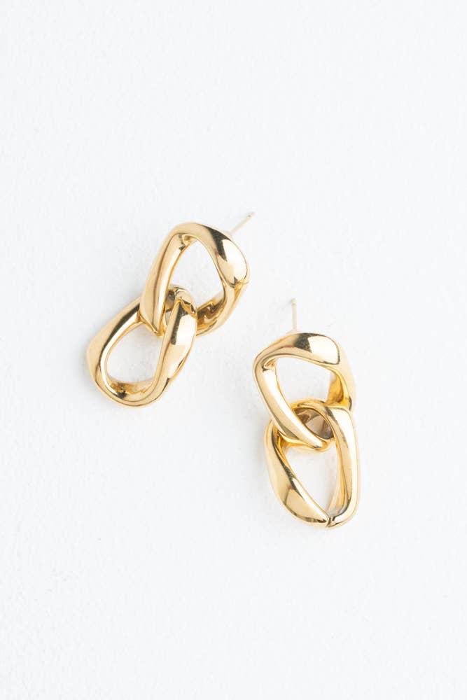 Linked Together Earrings