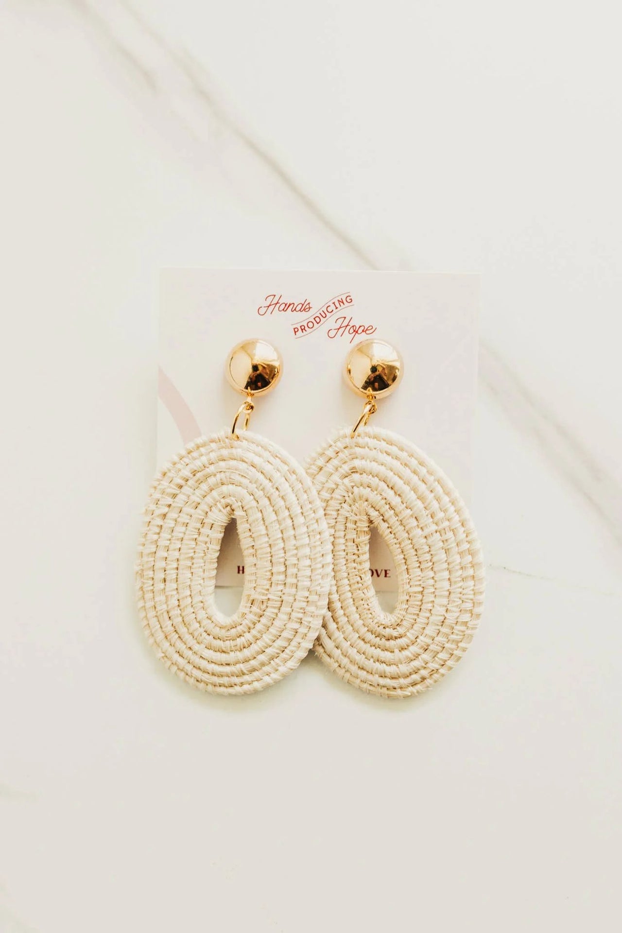 Carrie Hoop Earrings