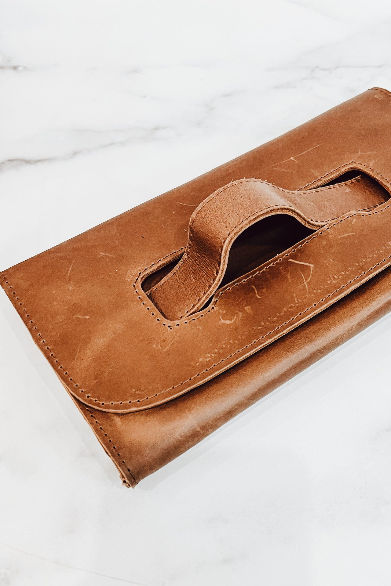 Mare Handle Clutch – Bought Beautifully
