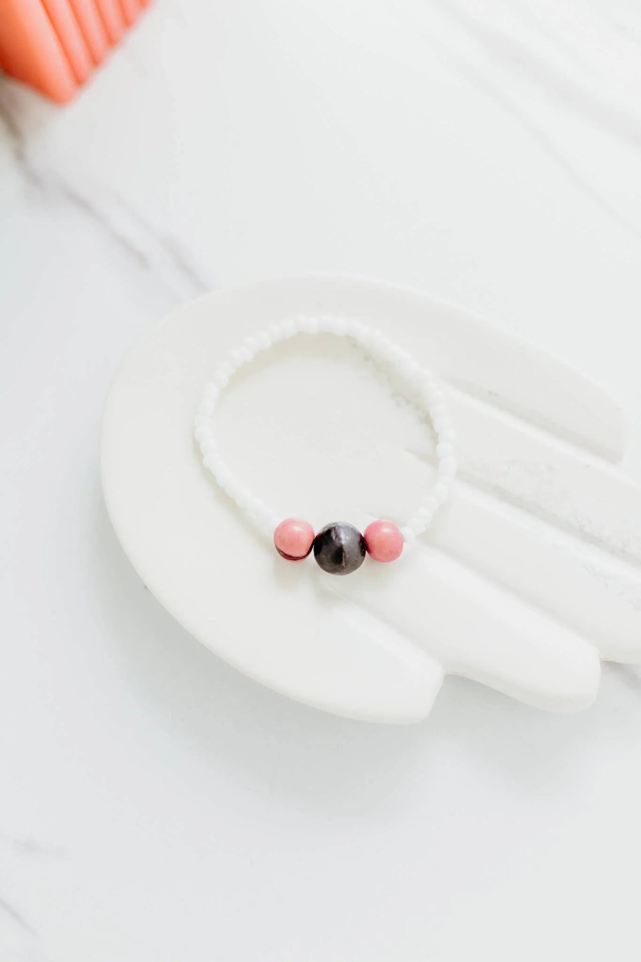 Seed Earring and Bracelet Set