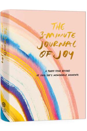 The 3-Minute Journal of Joy