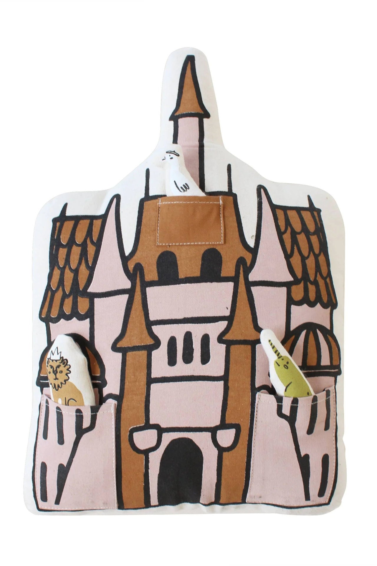 Castle Interactive Pillow