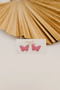 Thumbnail for Butterfly Studs