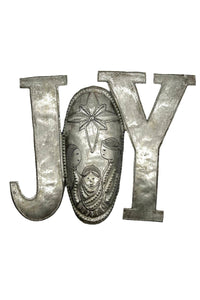 Thumbnail for 3D Joy Nativity Sign