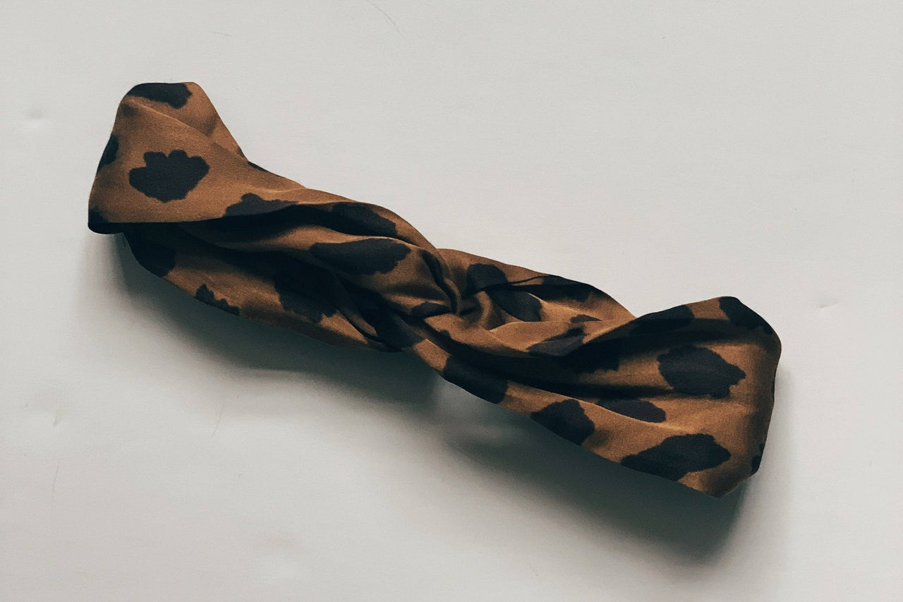 Cheetah Twist Headband