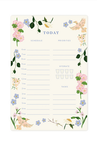 Thumbnail for Pastel Garden Daily Notepad