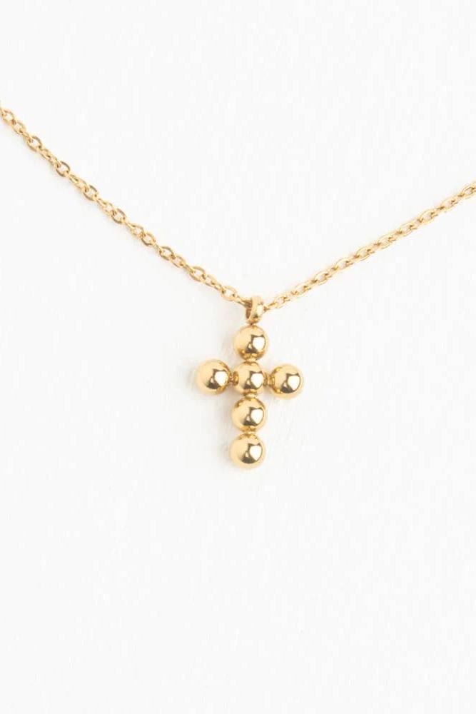 Perfect Harmony Cross Necklace