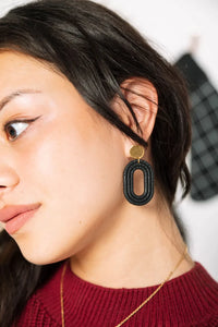Thumbnail for Oval Earrings