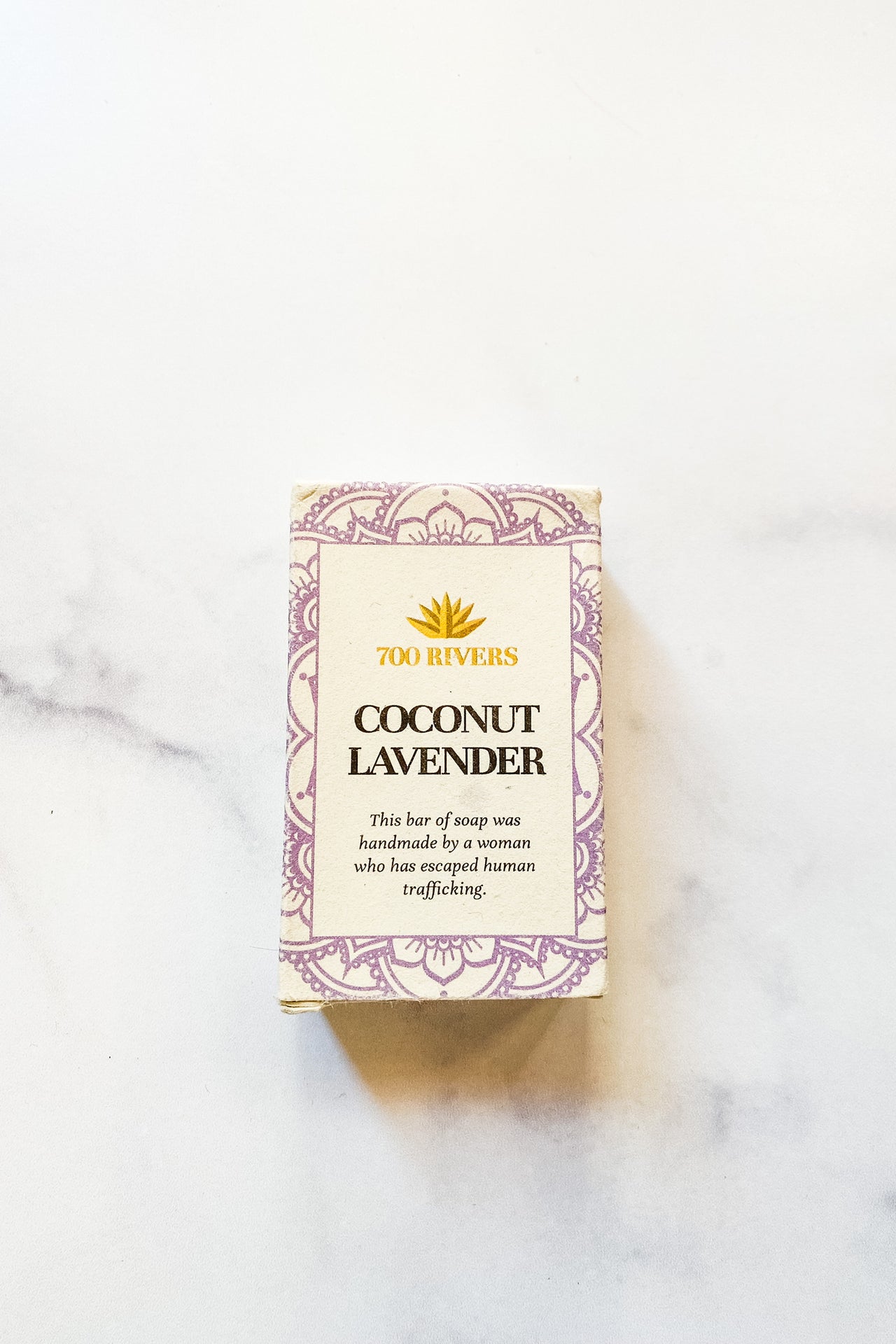 Coconut Lavender Soap Bar