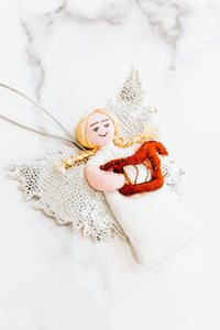 Thumbnail for Handmade Angel Ornament