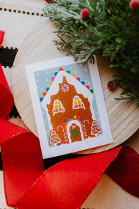 Thumbnail for Gingerbread Card
