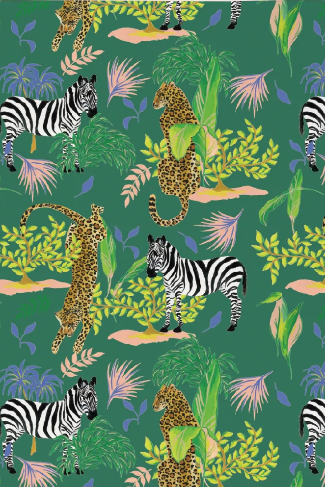 Jungle Mini Card