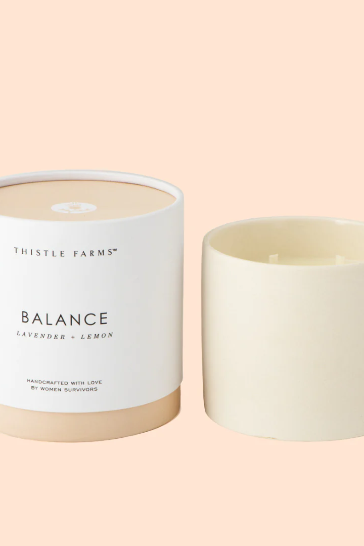 Balance Healing Candle