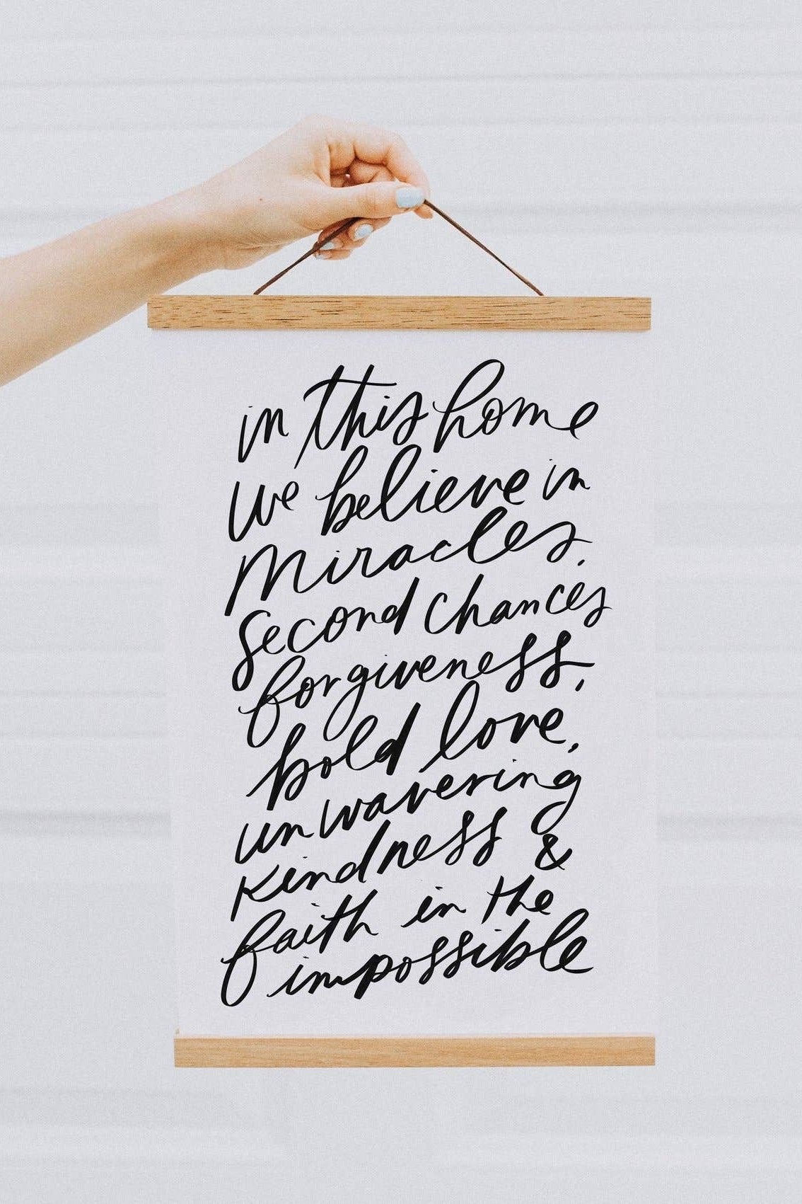 In This Home Print - 11x17