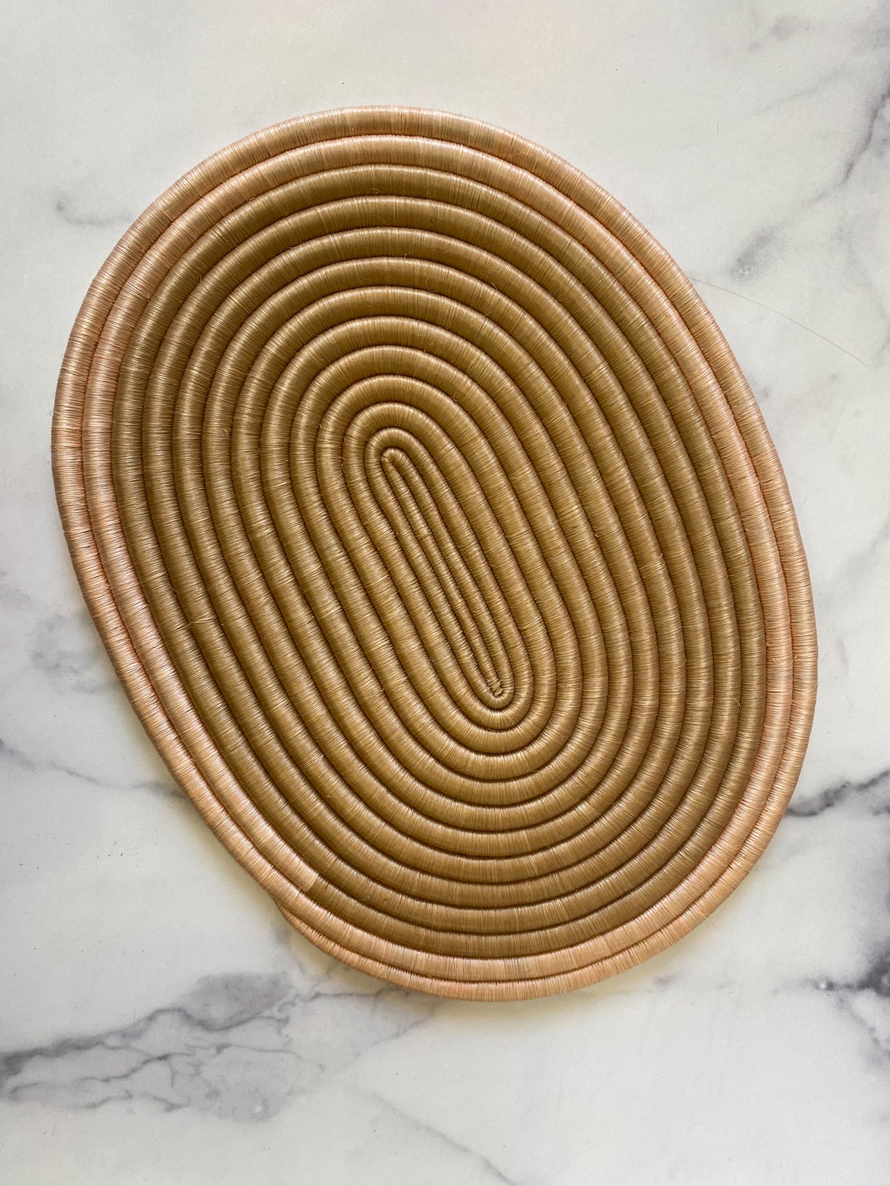 Aura Oval Placemat
