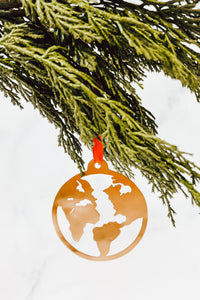 Thumbnail for Around the Globe Ornament - Donation
