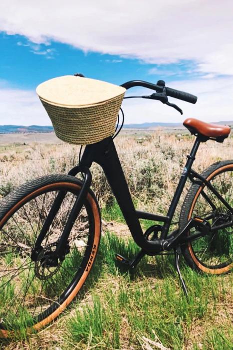 cool bike baskets