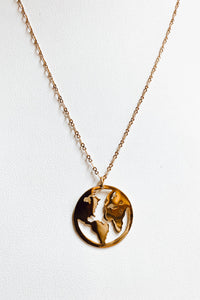 Thumbnail for Around the Globe Necklace - Donation