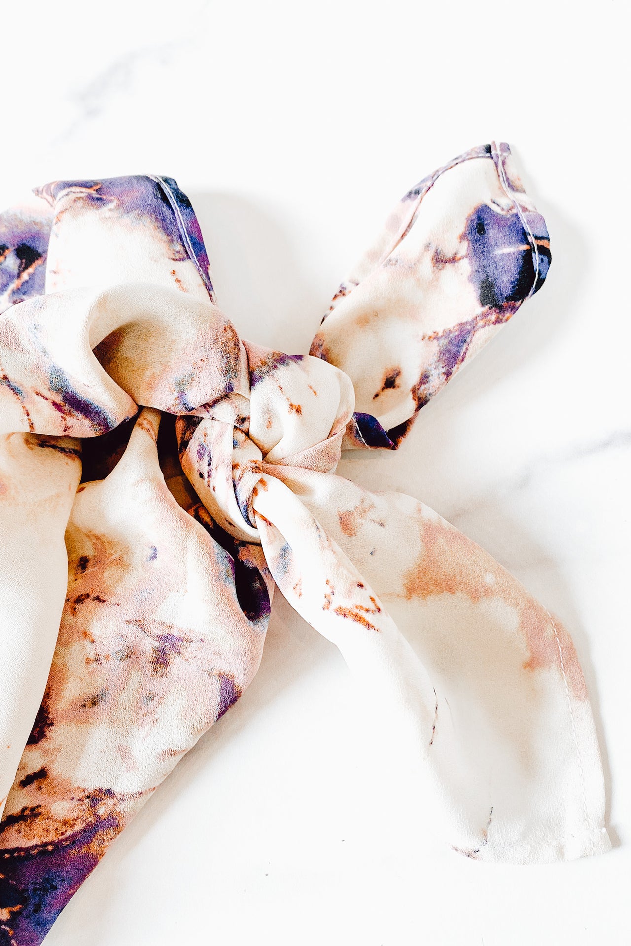 Purple Sunset Neck Scarf