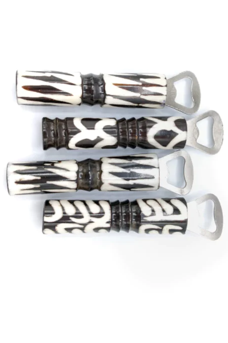 Batik Bone Bottle Opener