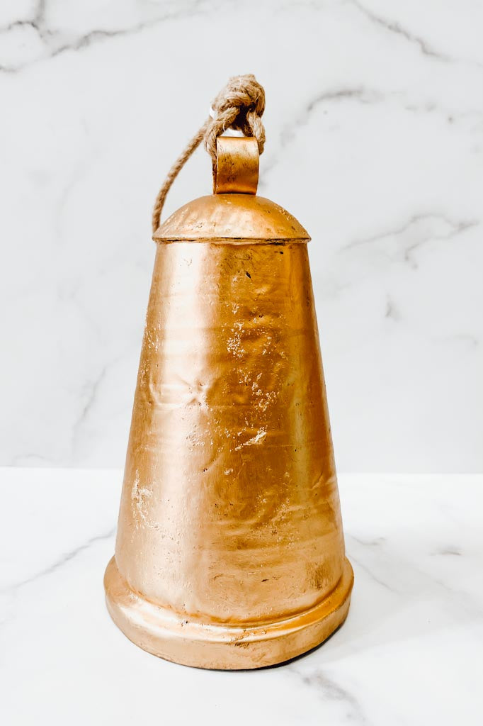 Brass Cone Bell