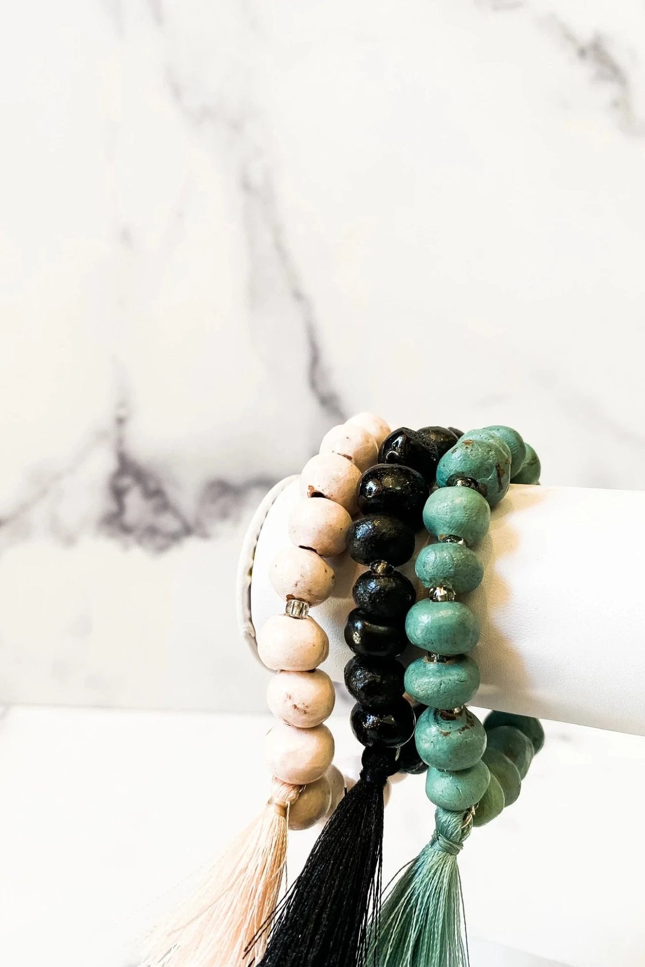 Stacked Collection - Baja Bracelet Set | Kinsley Armelle® Official